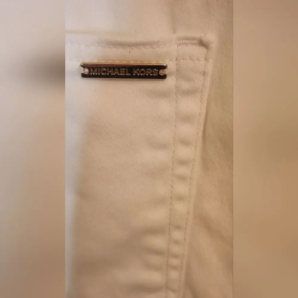 Michael Kors 16W White High Rise Women’s Jeans